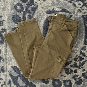 Altar'd State Women’s Khaki Cargo Pants